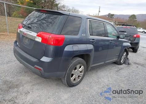 2014 GMC Terrain Sle-1 из США, поврежденный, VIN 2GKALMEK1E6273464